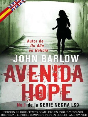 cover image of Avenida Hope--VERSIÓN BILINGÜE (Español-Inglés)